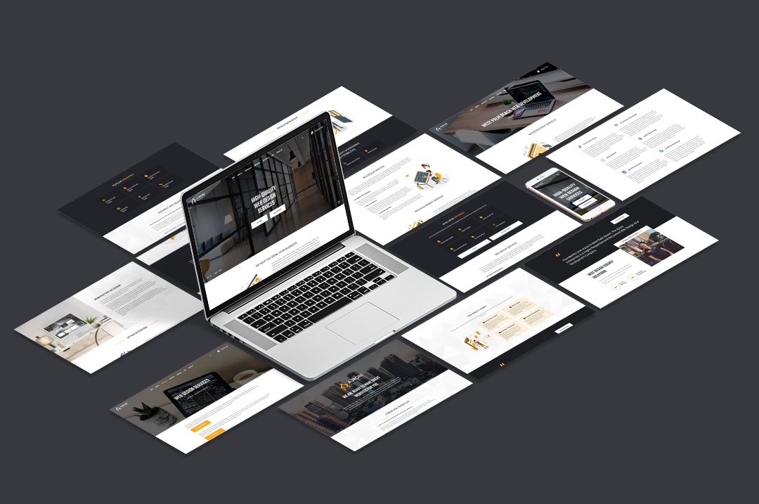 Ajroni Enterprises Inc - Web Design and Digital Marketing Agency Image